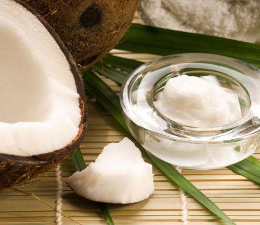 coconut and coconut oil