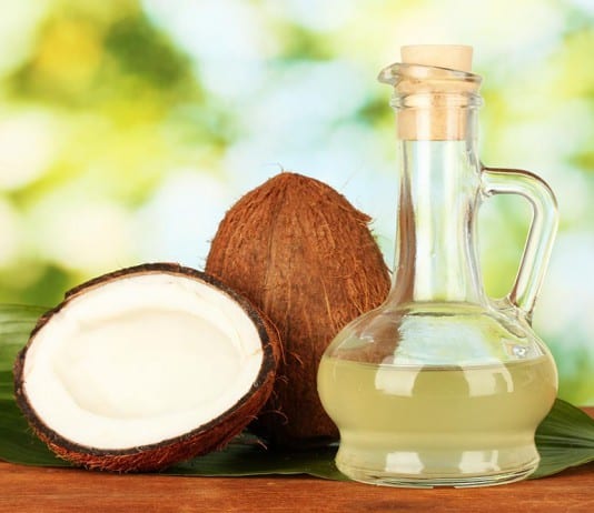 Coconut Oil Post Organic Coconut Oil