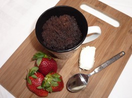 Coconut Oil Post - Gluten Free Chocolate Mug Cake In less than 5 minutes