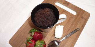 Coconut Oil Post - Gluten Free Chocolate Mug Cake In less than 5 minutes
