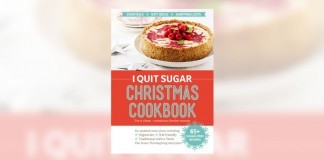 I Quit Surar iqs christmas cookbook