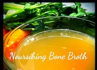 coconut oil post nourishing bone broth 2