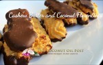 coconut oil post cashew butter and coconut Florentines web