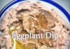 coconut oil post eggplant dip