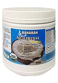 Banaban Coconut oil Powder - Resources