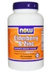 Now Elderberry & Zinc Slippery Elm Lozenge - Resources
