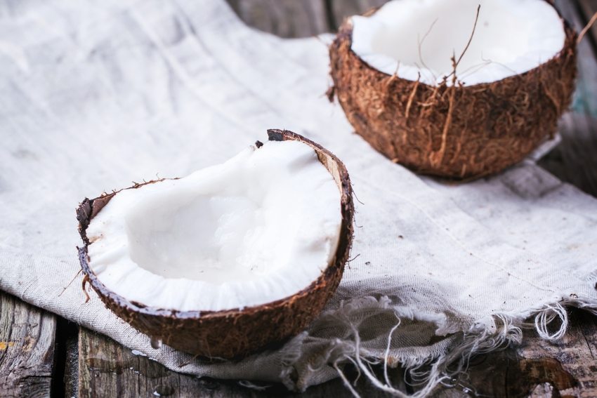 Coconut oil post - Coconut oil for Dry Skin