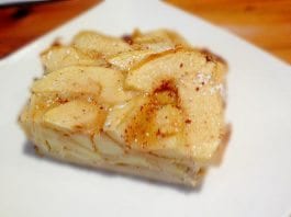 Gluten Free Baked Apple Pancake